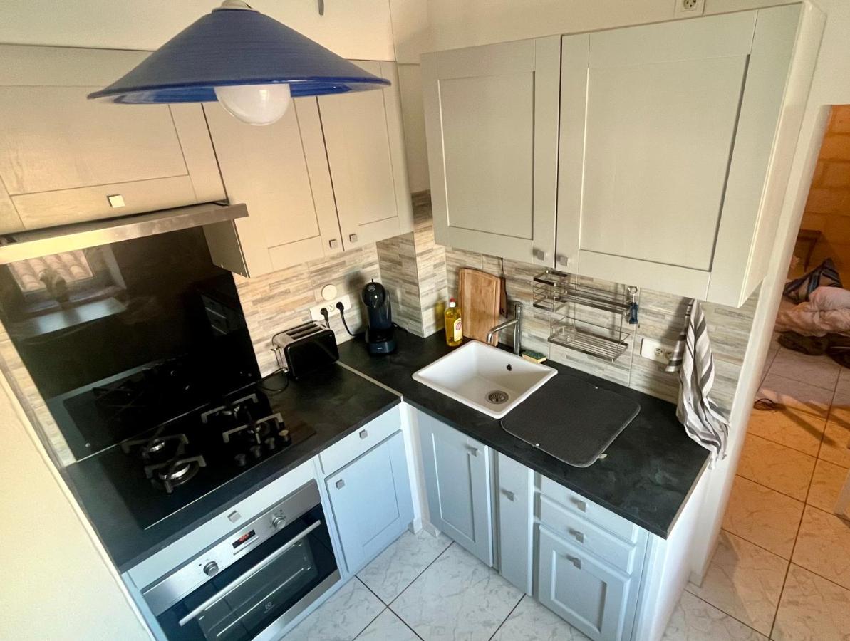 Appartement Belle-Vue Beaucaire  Dış mekan fotoğraf